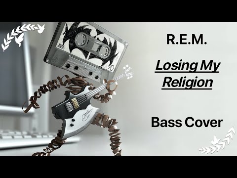 REM - Losing my religion (Bass Cover + TAB (in description))
