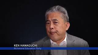 2022 City of Richmond Election for School Trustee – Ken Hamaguchi