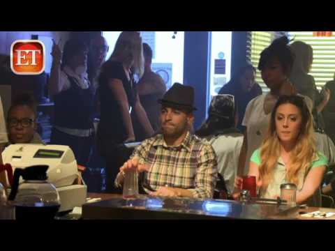 Anna Kendrick's BTS of her "Cups" music video