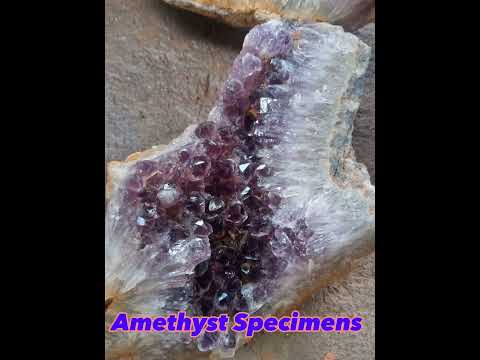 Amethyst Specimens