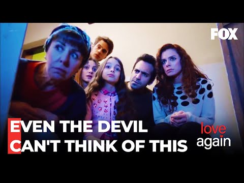 Fatih And Zeynep Are At Dark Corners Of The Hall - Love Again Episode 120