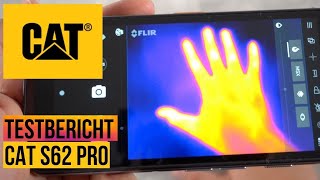 Smartphone mit Wärmebildkamera - Cat S62 Pro im Test