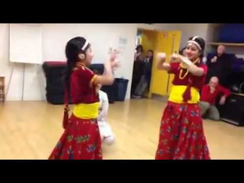 Aadhya, Kala and Kriti Humagai Dance