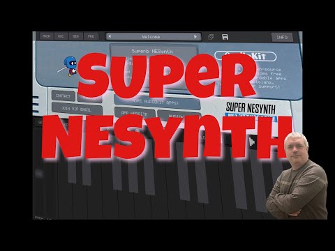 AudioKit Pro SNESynth Chiptune Power - Getting Started and Demo