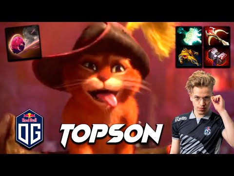 OG.Topson Pangolier - Dota 2 Pro Gameplay [Watch & Learn]