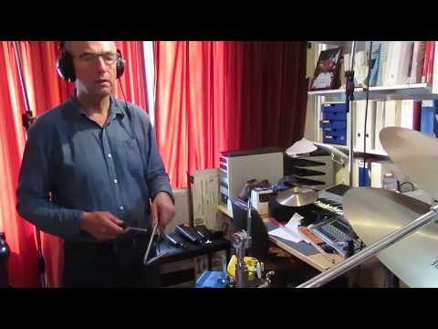 120 bpm Samba Triangle & Jamblocks Percussion Track for play along Studio