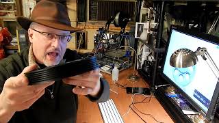 Lost PLA Cast Aluminum Alternator Pulley