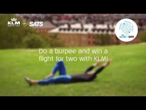 Burpee Around the World - Hollow position