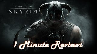 interghost's 1 Minute Reviews - SKYRIM