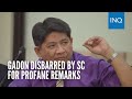 Larry Gadon disbarred by SC for profane remarks