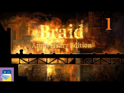 Braid: Anniversary Edition - iOS/Android Gameplay Walkthrough Part 1 (by Netflix / Thekla)