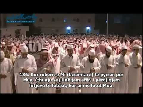 Jasir Ed-Deuserij Bekare 183 - 188