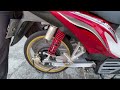 Honda wave ขุมพลังไฟฟ้า by STK EV KIT (Electric honda wave conversion kit)