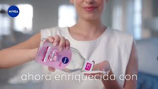 Nivea ¡Atrévete con todo! Con NIVEA Agua Micelar ✨ anuncio