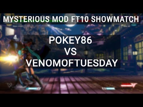 FT10 Showmatch VenomOfTuesday vs Pokey86 in Mysterious Mod Beta! -- MIBRO#MEGAMEMES #1
