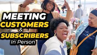 I Tried Selling at a Market for the First Time | Here's What Happened