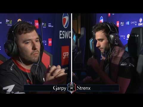 [QC] 02.11.2017 - strenx vs GaRpY @ ESWC 2017 Semi-Final (FR)