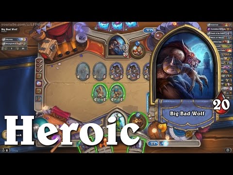 Guide: Hearthstone Big Bad Wolf Heroic Boss -Karazhan -ONiK