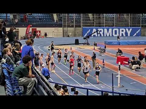 Boys 4x800 Meters Emerging Elites Heat 2 of 3 Race | Nike Indoor Nationals 2025