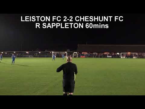 Leiston FC v Cheshunt FC Highlights 11/09/2019