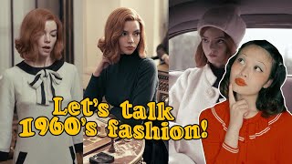 The Fashion in The Queen&#39;s Gambit (An Analysis)