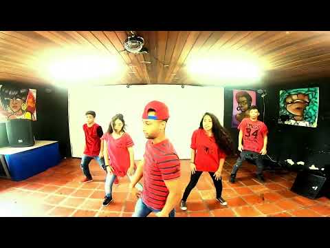 Cia Animatrix - A Vida Vai Trazer Coreografia Oficial (Menor e Gaab)