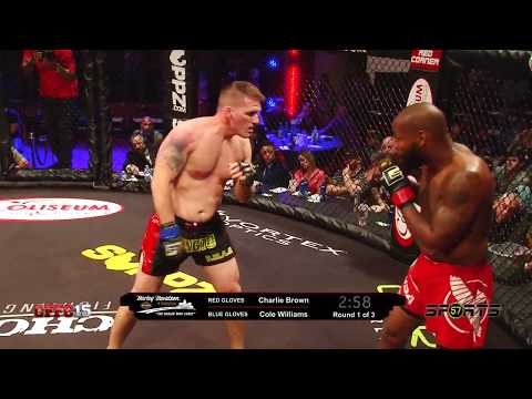 Chosen Few Fighting Championship Cole Williams vs Charlie Brown