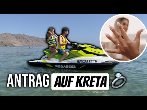 He's proposing to me in Crete ❤️