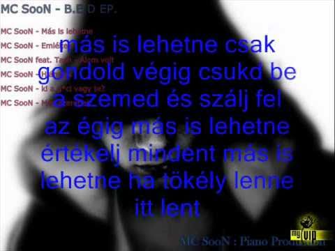 MC SooN - Más is lehetne