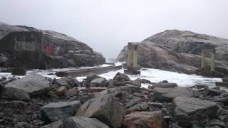 preview picture of video 'Bølgekraftverket på Toft'
