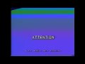 Warner Home Video Warning Screen 1981 1982 Canada