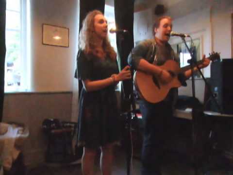 The Lumineers' Hey Ho performed by Jack and Anna at the Harcourt, Jericho, Oxford