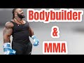 William Bonac & Pro MMA Fighter Melvin Manhoef | Bodybuilder vs MMA