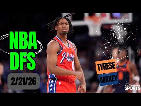 NBA DFS Sunday 2-21-26: DraftKings & FanDuel Picks, Top Values & Strategy for Today’s Slate