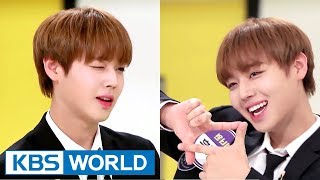 Wink Machine Jihoon’s sweet wink! [Happy Together / 2017.08.10]