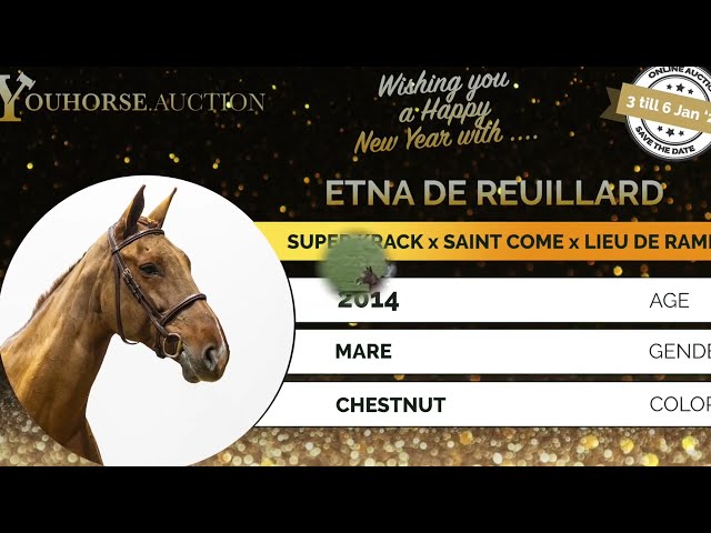 Etna De Reuillard showvideo outdoor