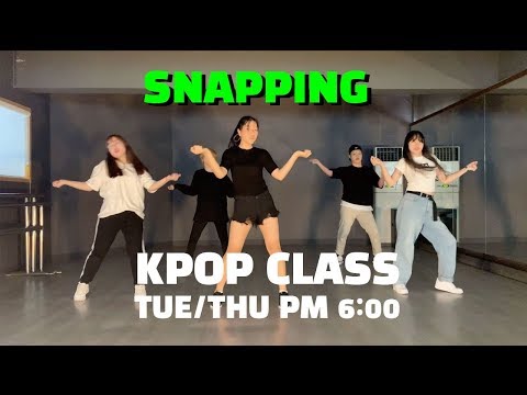SNAPPING - CHUNG HA I KPOP CLASS I CLASS BY.YOONJO