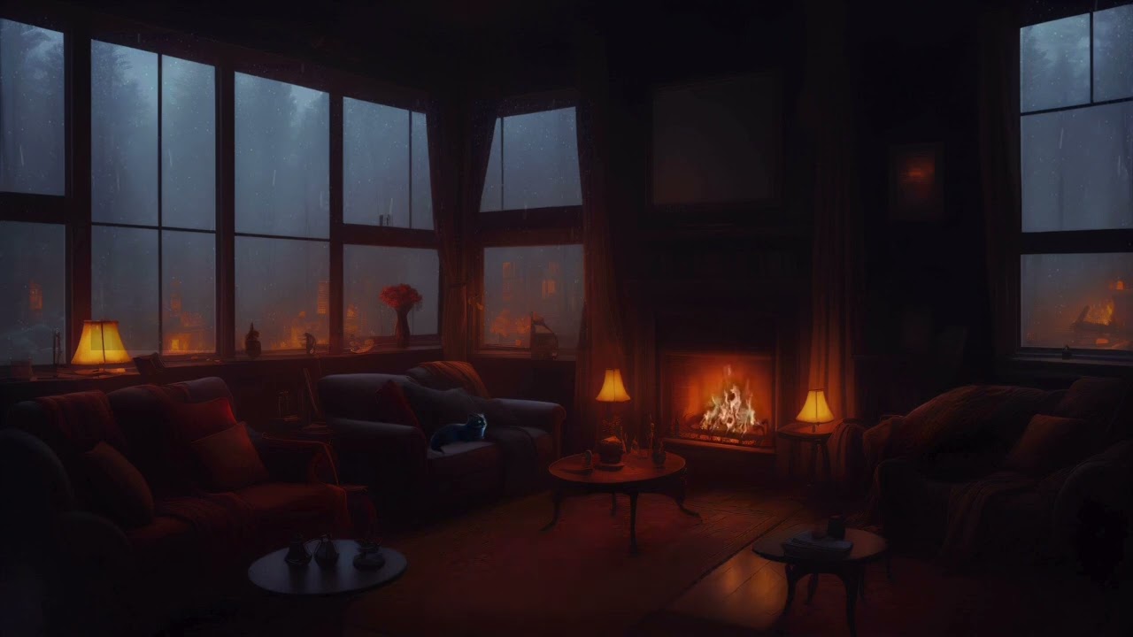 Relatos Reais Assustadores (1 Hora) | 🌧 Ao Som de Chuva