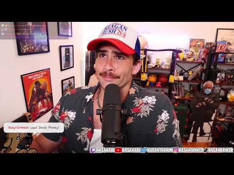 HasanAbi August 8, 2023 – DeSantis NBC Interview, Felix Biederman visits, talking about Gym Bros