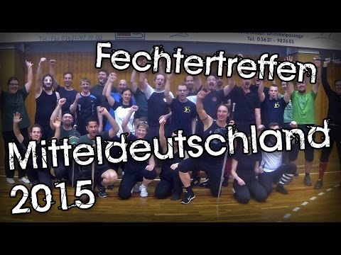 The Steel Academy at the "First Meeting of Historical Fencer of Central Germany"