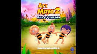 Arı Maya 2  Bal Oyunları  Çizgi Film  Türkçe 