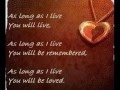 Mother, I miss you... 