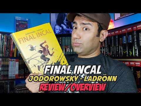 FINAL INCAL Comic Review/Overview Jodorowsky Best Humanoids Comics!