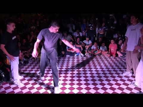 Marginalz Jam 2022 - Cibils & Simy (Italy/Belgium) vs Maia & Alef (Brazil) - Final Battle