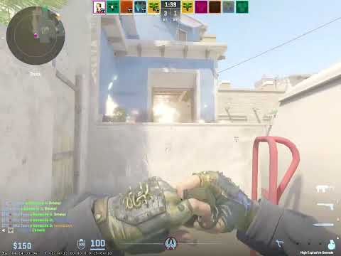 Old going bold for gold CS2 Premier Season 2 E81 Mirage Quick Work