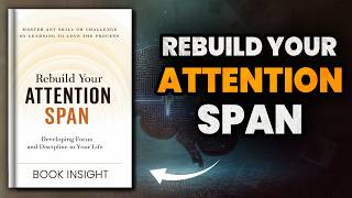 How to Rebuild Your Attention Span | improve focus and stay productive for longer