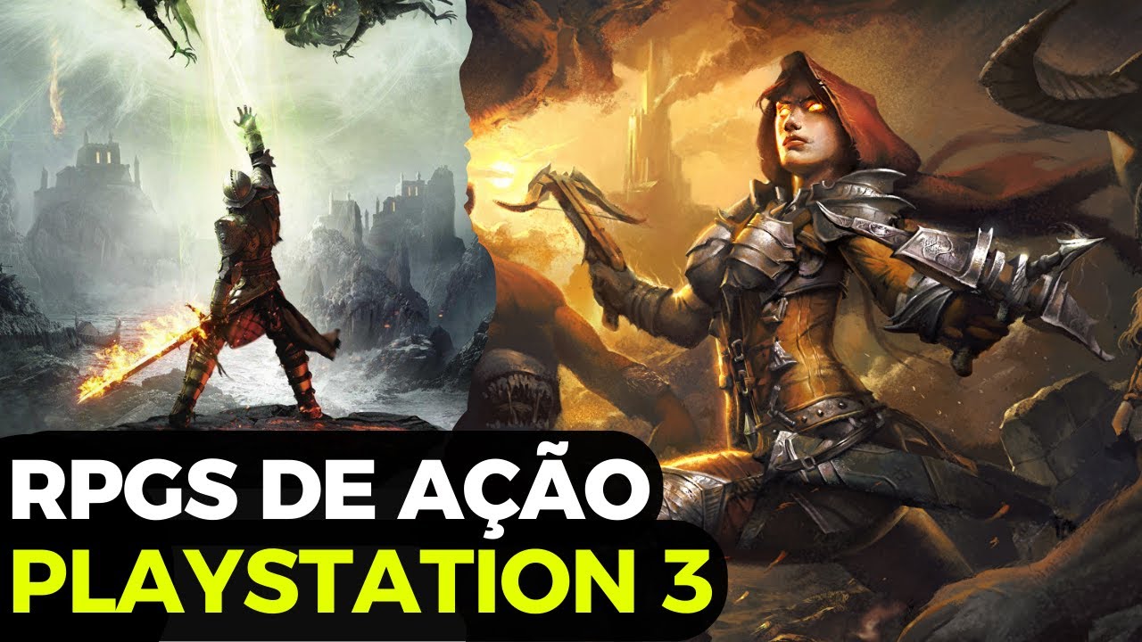 25 MUST-HAVE PS3 ACTION RPGS!