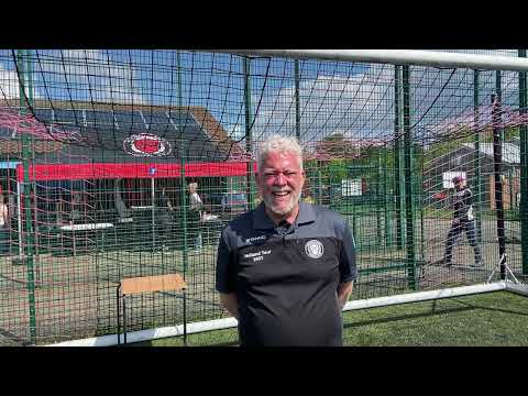 The importance of sponsorship in grassroots football.