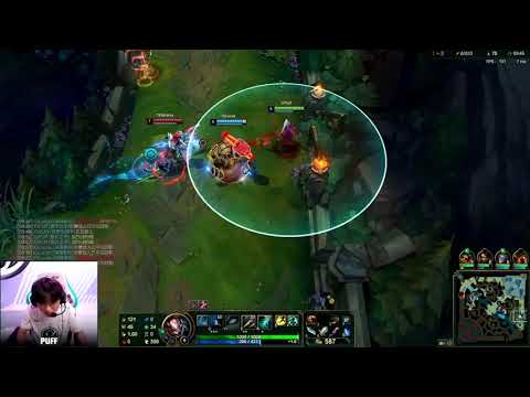 [Puff Kalista POV vs JackeyLove Aphelios] LPL Spring 2021 - IG vs TOP Esports - Game 1