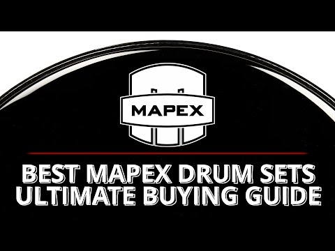 TOP 5 - BEST MAPEX DRUM SETS (VENUS | MARS | ARMORY | SATURN| SATURN EVOLUTION)